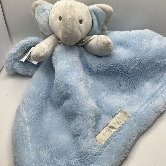 Toys Blankets And Beyond Elephant Blue Gray Security Lovey Nunu Baby